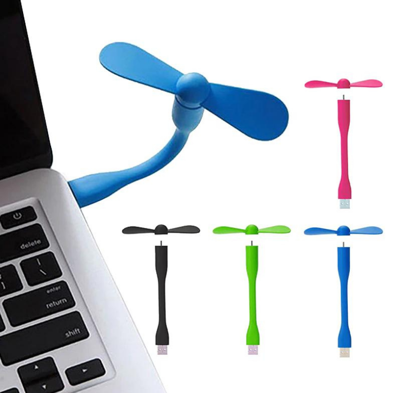 Type B Mini USB Phone Fan