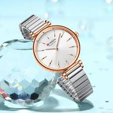 Curren 9081 Stainless Steel quality Analog Watch For Women
