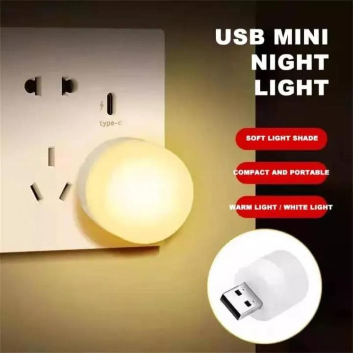USB Mini LED Night Light Plug And Play Mini Usb Light