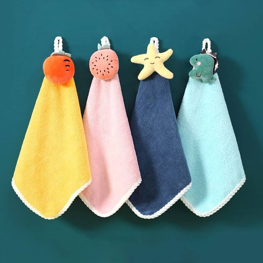 বেসিন হাত তোয়ালে মাঝারি আকারের নরম 1 পিস - towel