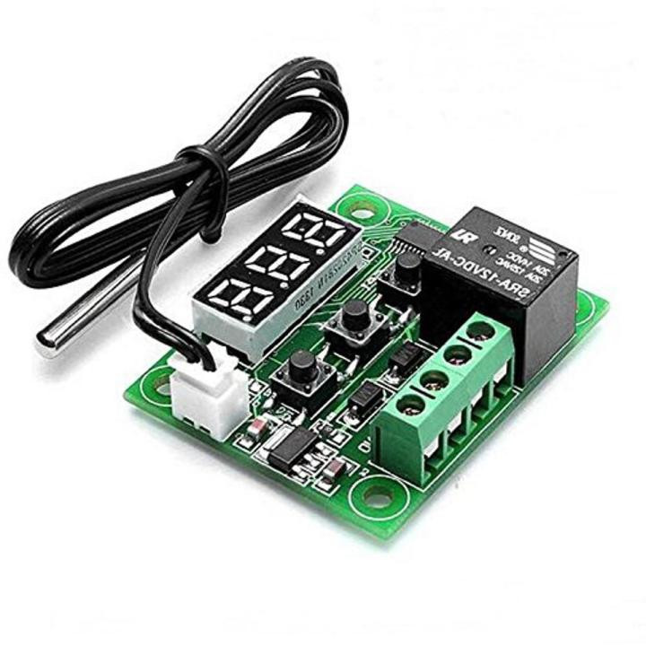 W1209 Digital LED Thermostat Temperature Controller OnOff Switch Control Module Waterproof NTC Sensor