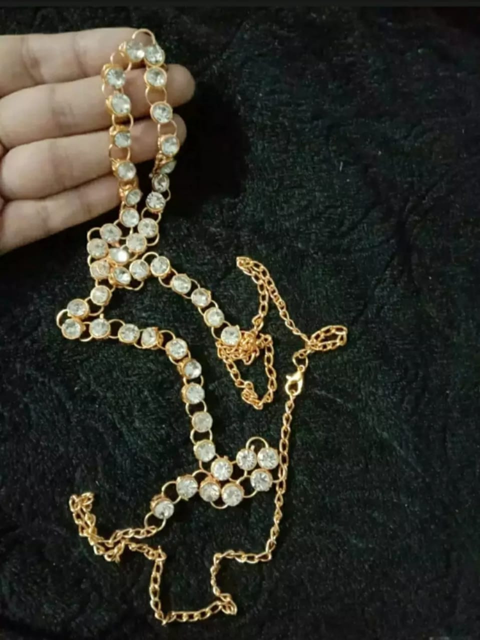 White Stone Bicha For Women -1 Pcs