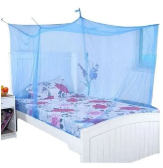 Exclusive Quality Magic Moshari / Mosari / Mosquito Net Standard Quality Single Bed Accessories Made of Soft Yarn - Size (3.5/6.5/) Feet