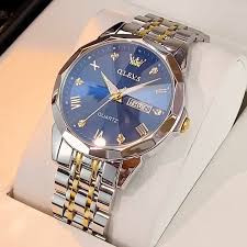 OLE_VS 9931 Watches Diamond Business Dress Analog Quartz Stainless Steel Date Luxury Casual Fashion Wrist Watch For Men [ Fan Made