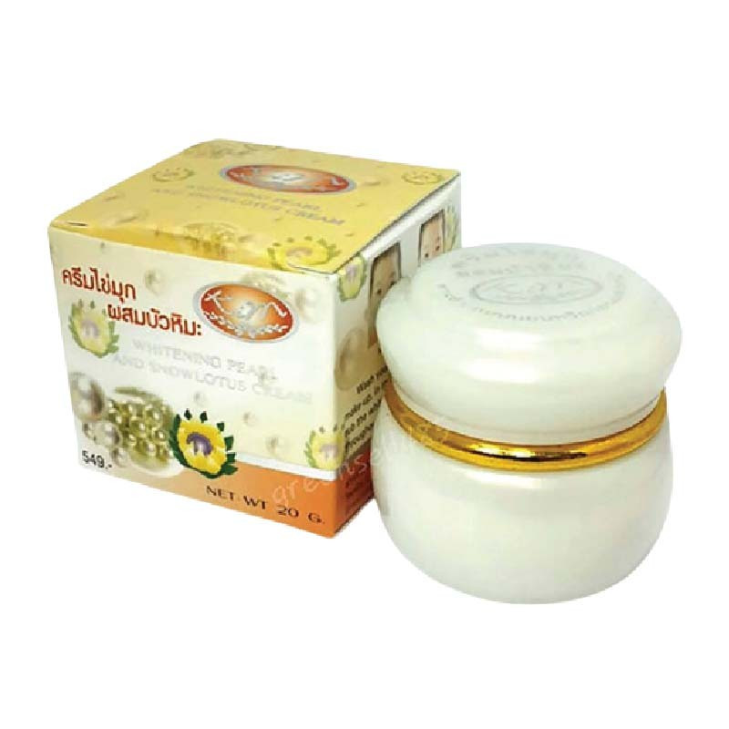 Kim- Pearl And Snowlotus Cream 20g
