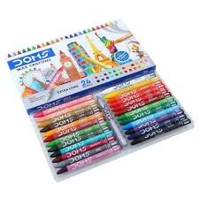 Doms Wax Crayons (Pack of 24 shades)