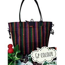 Homemade Cotton Hand Bag For Women - Add A Touch Of Elegance To Your Outfit With This Handcrafted Cotton Bag, Making It The Perfect Accessory