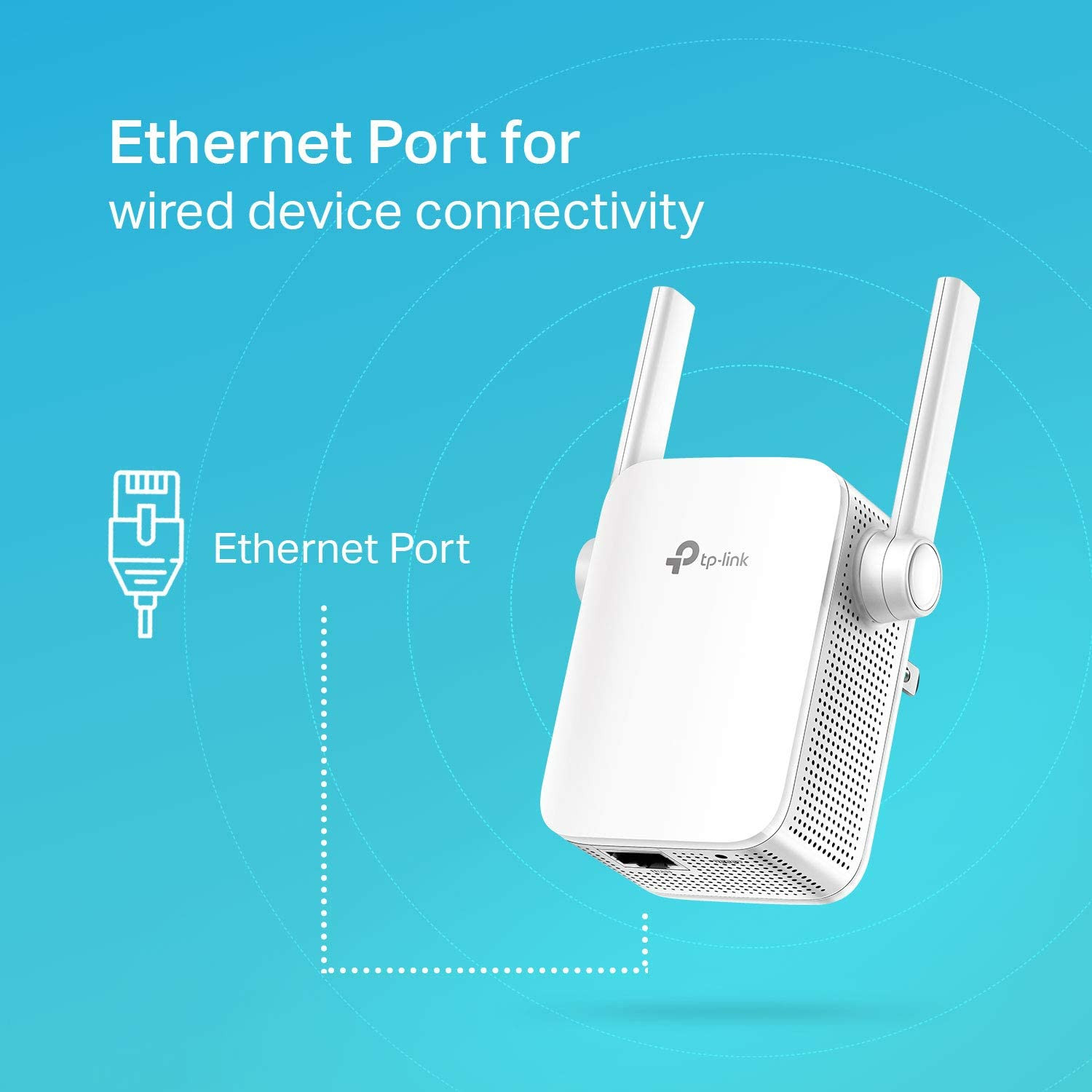 TP-Link TL-WA855RE 300Mbps Wi-Fi Range Extender