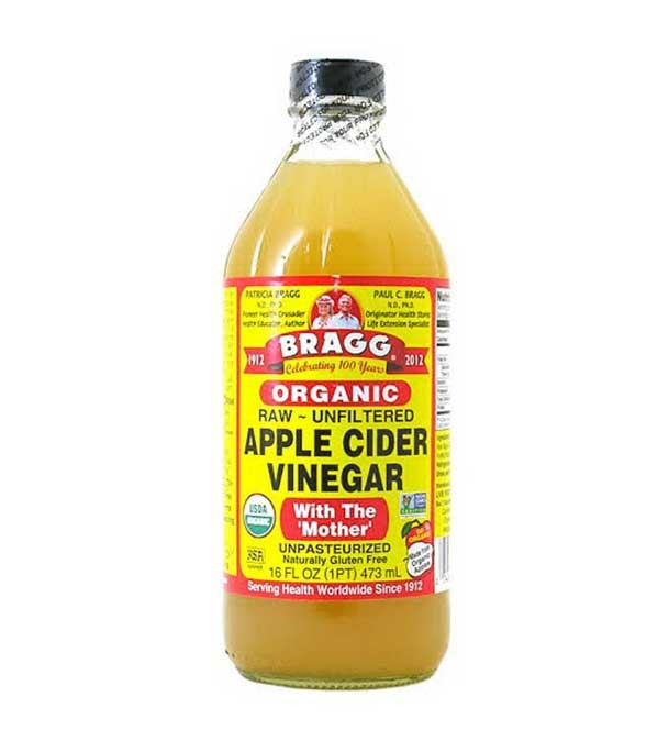 Organic Apple Cider Vinger With The Mother 473 Ml-Bl