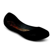 SHAKIRA Ballerina Babat Flat ladise Shoes balck Color Uk 3-6