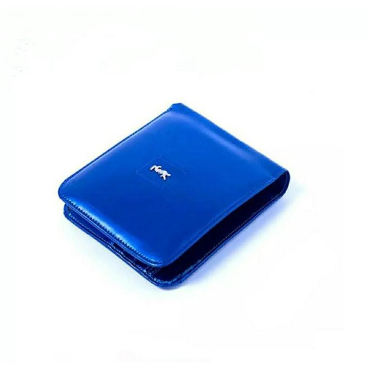 Sky Blue Artificial leather wallet for men