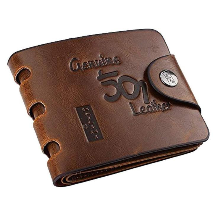 Men's Stylish Leather Artificial Wallet Money bag