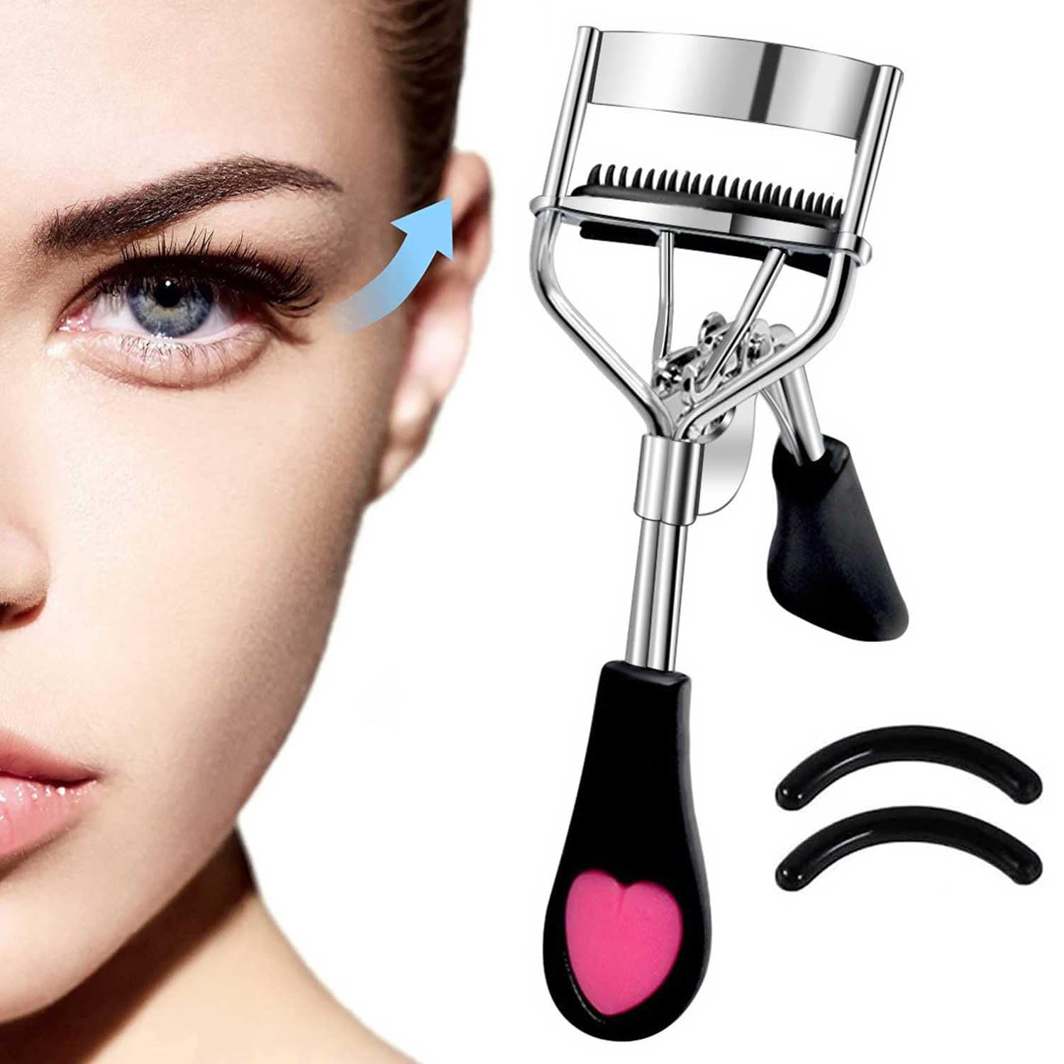 MAANGE 1 Pcs Professional Multi Type Eyelashes Curler Eyelash Extension Volume Tweezers Makeup Lashes Applicator Tools
