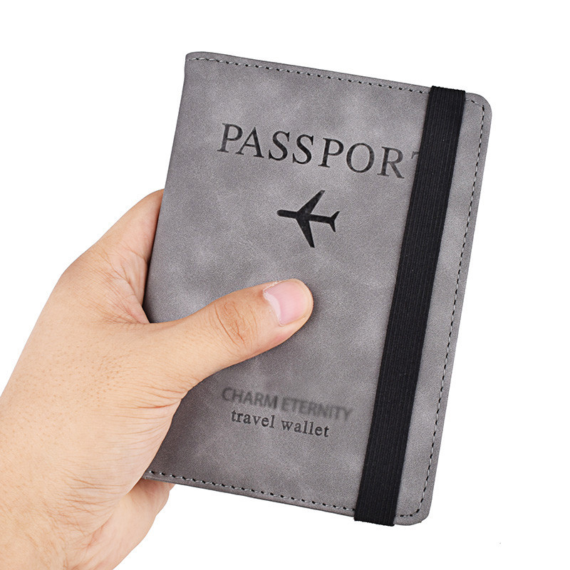 Understated -Craftsmanship and Trendy -Premium Passport Cover with Card Holder