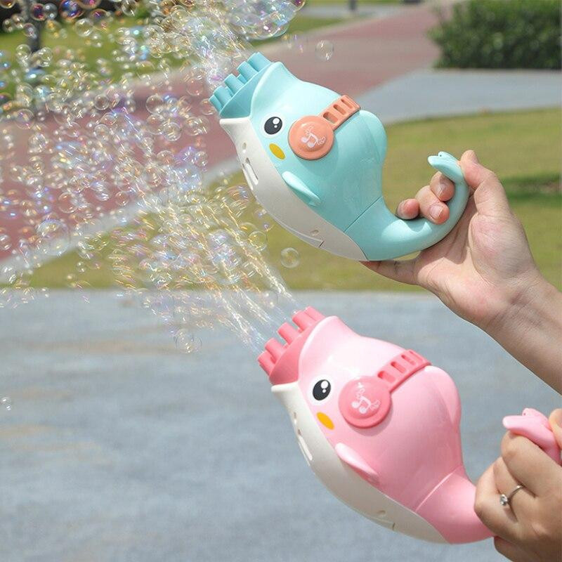 Dolphin Bubble Blowing Toy