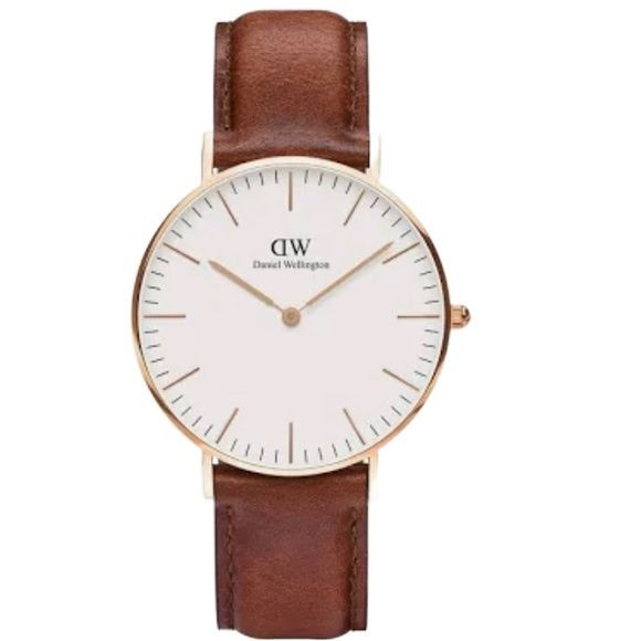 Dw Analog Pu Leather Wrist Unique Watch - Watch For Men