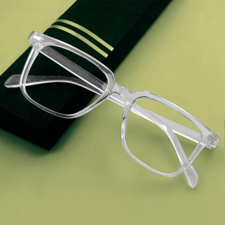 Metal Frame Sunglasses - White