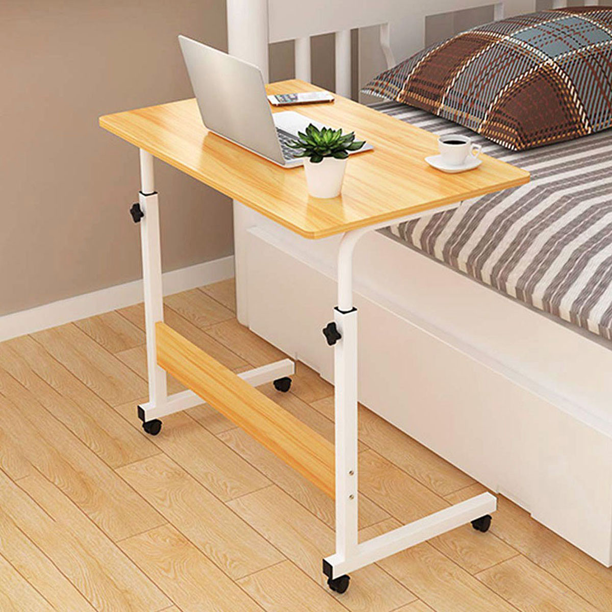 Height Adjustable Laptop Table For Home