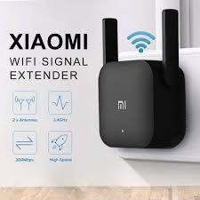 Xiaomi Mi Pro 300M 2.4G WiFi Amplifier with 2 Antenna - BLACK