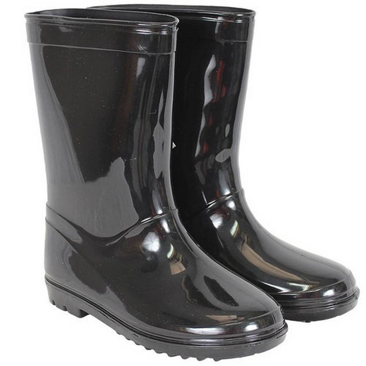 Waterproof Gum Boot - Black Color Pure PVC Boot