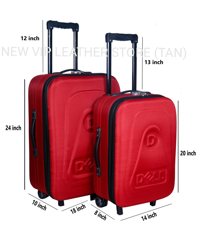 Family Size Trolley Case Long Lasting and 8 Wheel Waterproof and Washable medium Quality
