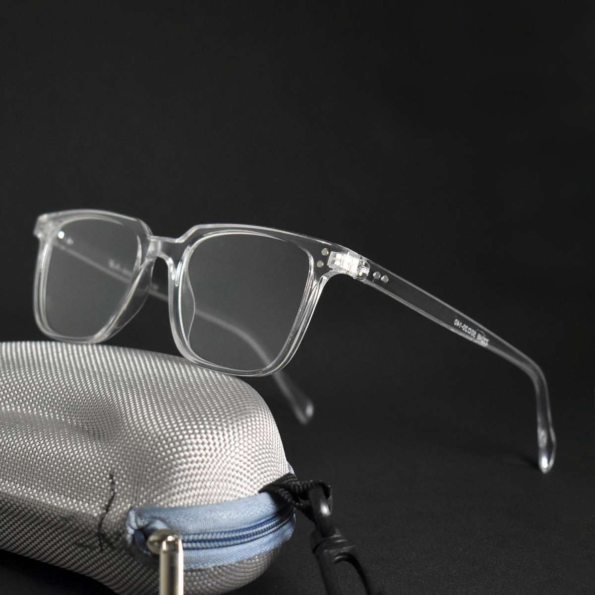 white Lens White Frame Sunglasses for Men