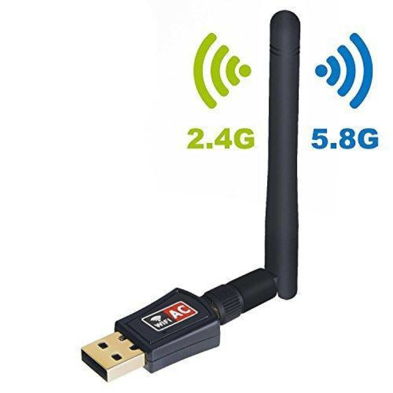 USB Wifi Receiver and Share 300Mbps PC ^^Black^^