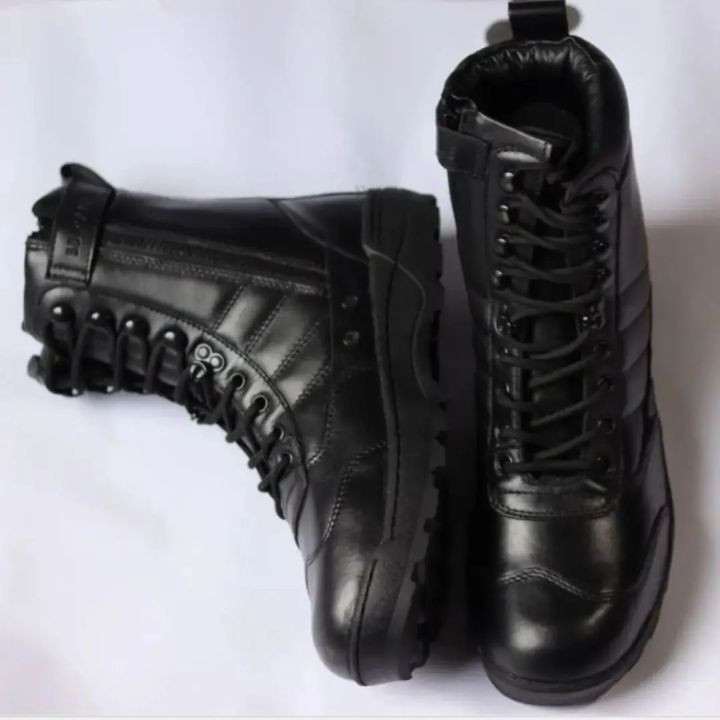 Biker boots for men over safety (pulice original leather boots)/ traveling boot/ hard working boot