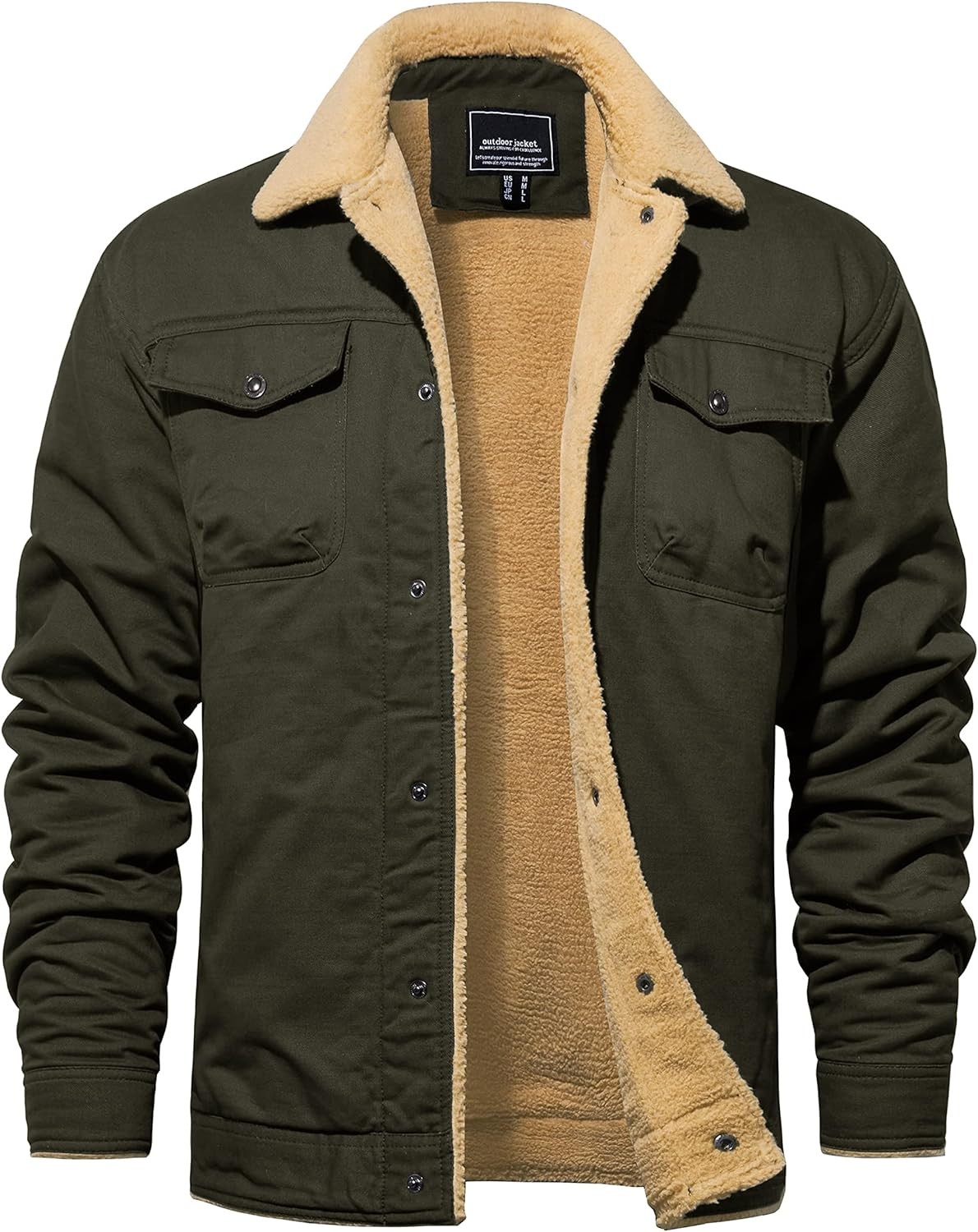 Men's Winter Jacket For Men