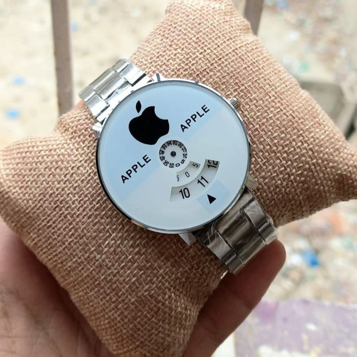 Stainless Steel Watch for Men - Silver - Watch - Watch For Men - Watch