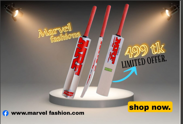 MRF Tape tennis Cricket Bats Best Quality