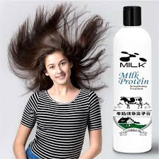 Seyork Milk Protein Hair Straightener Cream -400 ml