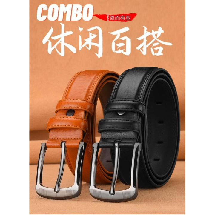 2 Pice Belt Black & Brown Colour Combo Offer Belt For Men ( combo )