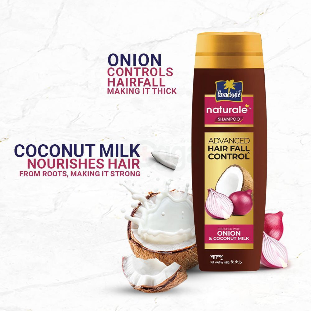 Parachute Naturale Shampoo Onion Advanced Hair Fall Control 175ml