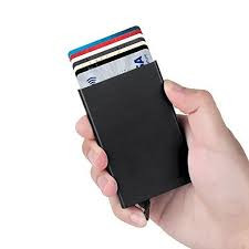 Aluminium Credit/Debit Card Holder