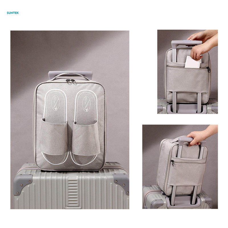 3 Pcs Travel Shoe Bag Shoe Organizer Storage Bag Multifunctional organizer bag for travel