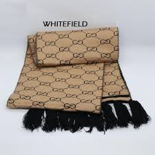 G.C.C.H.I Premium Winter Muffler Men's and Women' woolen muffler 2 Color
