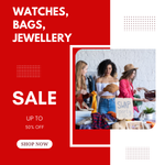 Watches, Bags, Jewellery