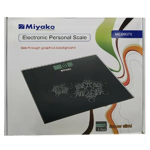Miyako Digital Weight Machine/ Miyako Electronic Personal Scale MEB9370