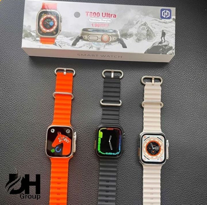 T900 Ultra 2 Full Touch Screen Smart Watch Bluetooth Calls Watch Smartwatch for Men Women 2.19'' IPS