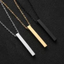 Good Quality Men Fashion Jewellery Stainless Steel Chain Necklaces