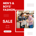 Men's & Boys' Fashion