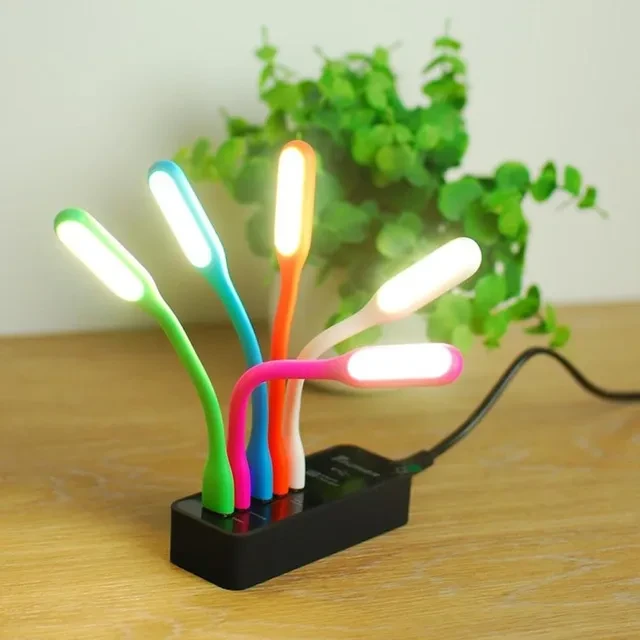 Flexible Mini USB LED Light Lamp