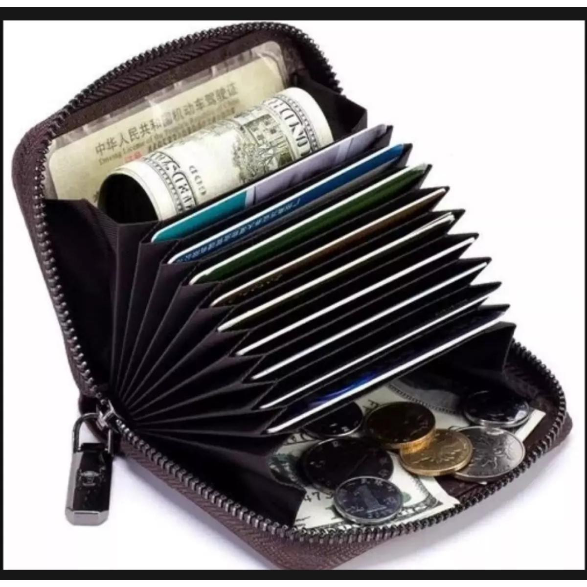 Dedit Or Credit Card Holder With Wallet For Men/Women - Wallet For Men - Wallet
