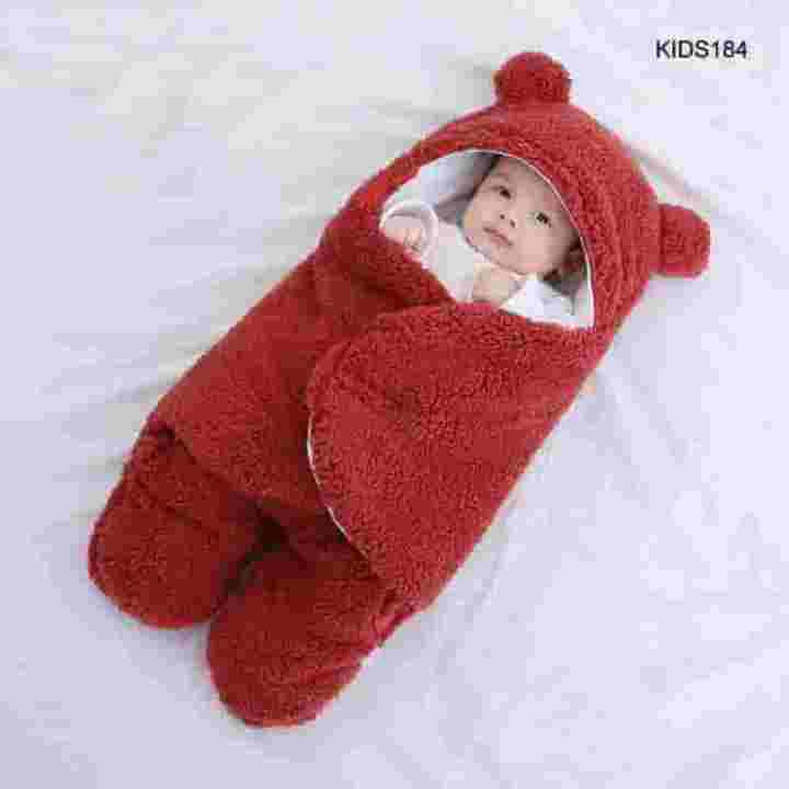 Winter Baby Blanket Premium Quality Baby Blanket Soft Woolen Blanket For Kids
