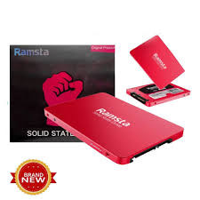 Ramsta 120GB SATA3 High Speed SSD 2.5 Inch SSD Hard Disk - 562MBs for Laptop and PC