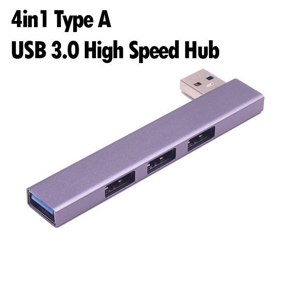 PD High Speed USB-C USB HUB Wide Using USB3.0 5Gbps Portable Type-C Docking Station 4 In 1 USB Hub For Computer Accessories Cherry Super