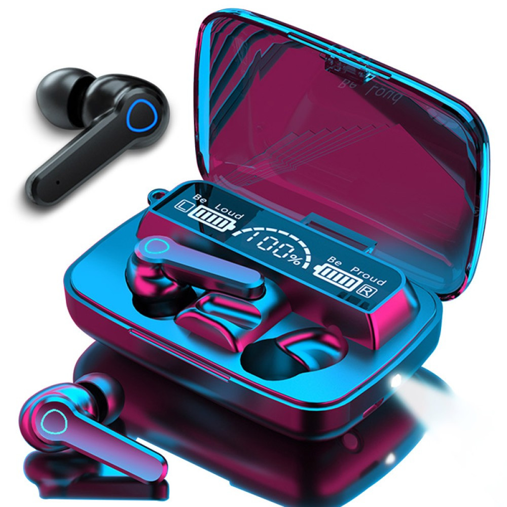 M19 TWS Wireless Bluetooth 5.1 Headphone Earbuds