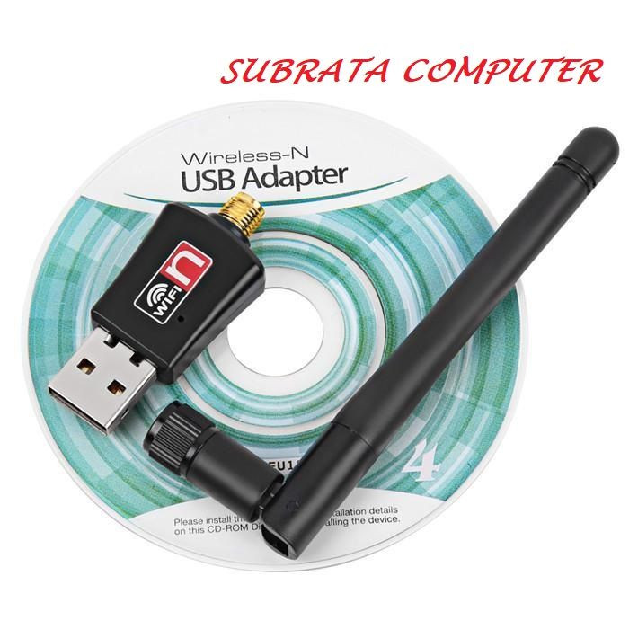 USB Wifi Receiver and Share 300Mbps PC Black