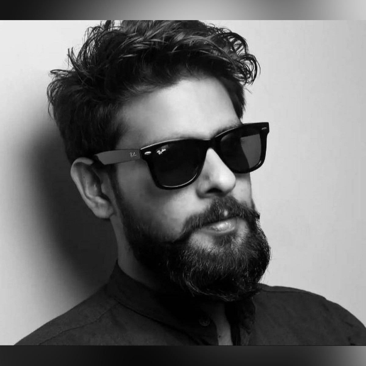 Black Ray ban wafare sunglass for man